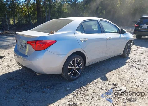 2017 Toyota Corolla Se from USA, damaged, VIN 2T1BURHE4HC771435